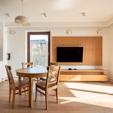 Solec Cristal Home Apartment Warsaw Luaran gambar