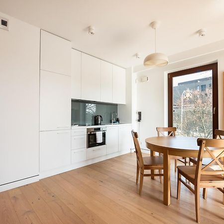 Solec Cristal Home Apartment Warsaw Luaran gambar
