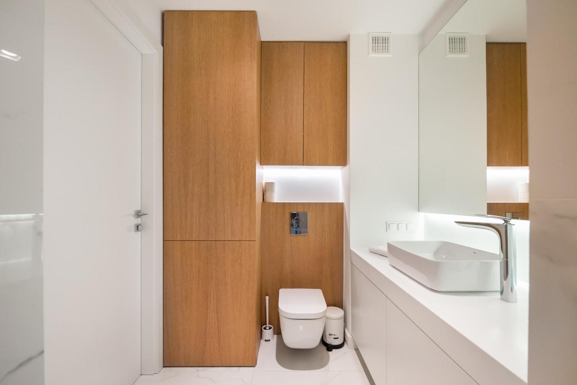Solec Cristal Home Apartment Warsaw Luaran gambar