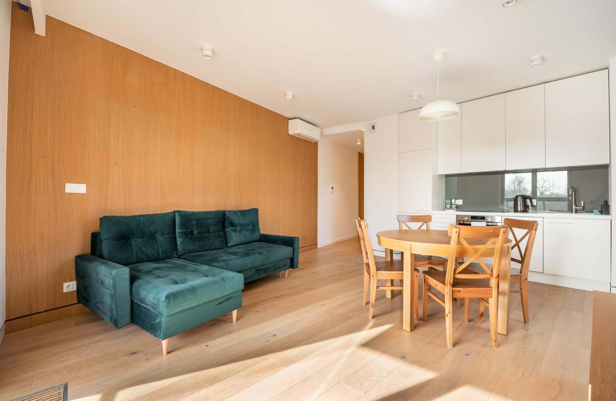 Solec Cristal Home Apartment Warsaw Luaran gambar