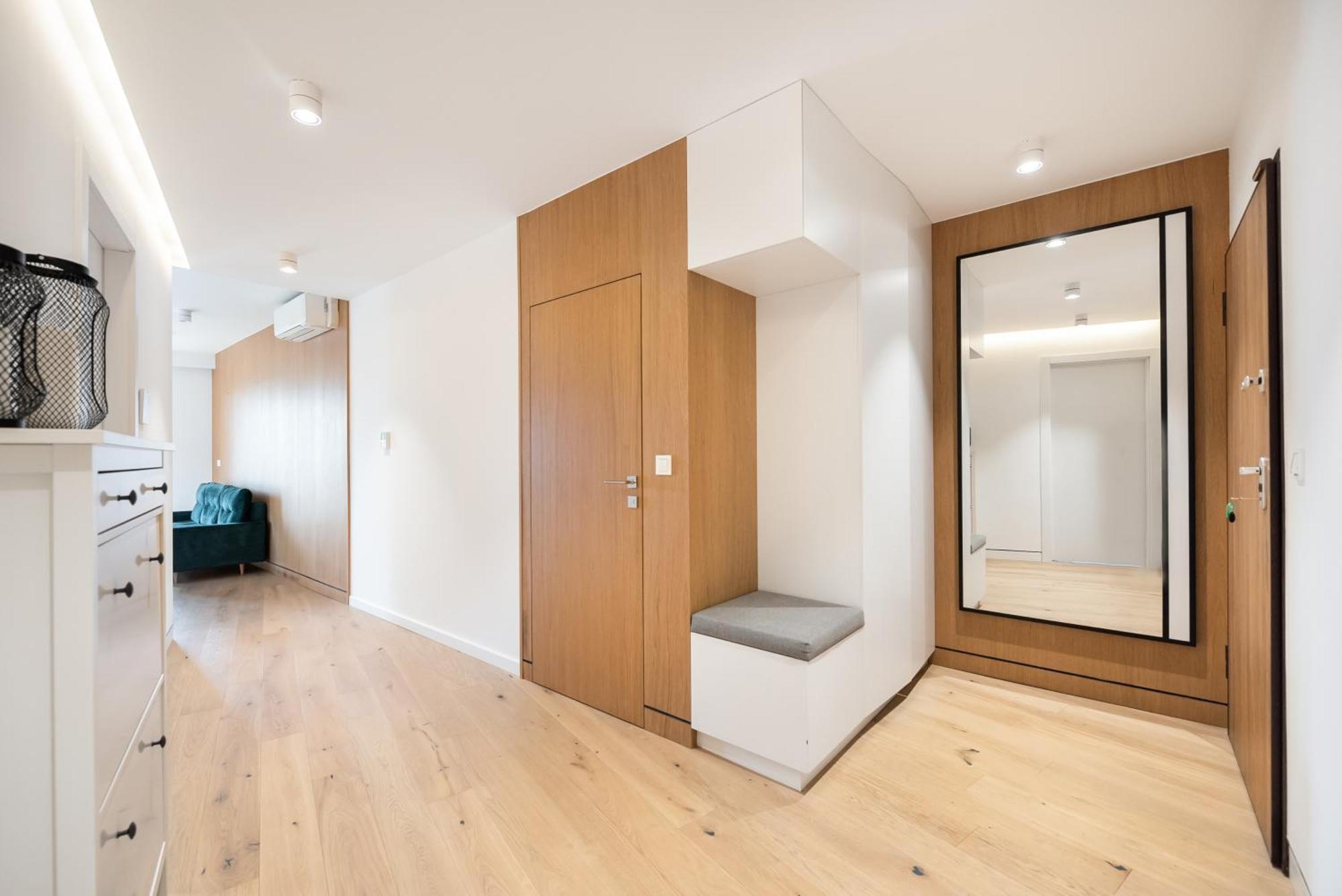 Solec Cristal Home Apartment Warsaw Luaran gambar