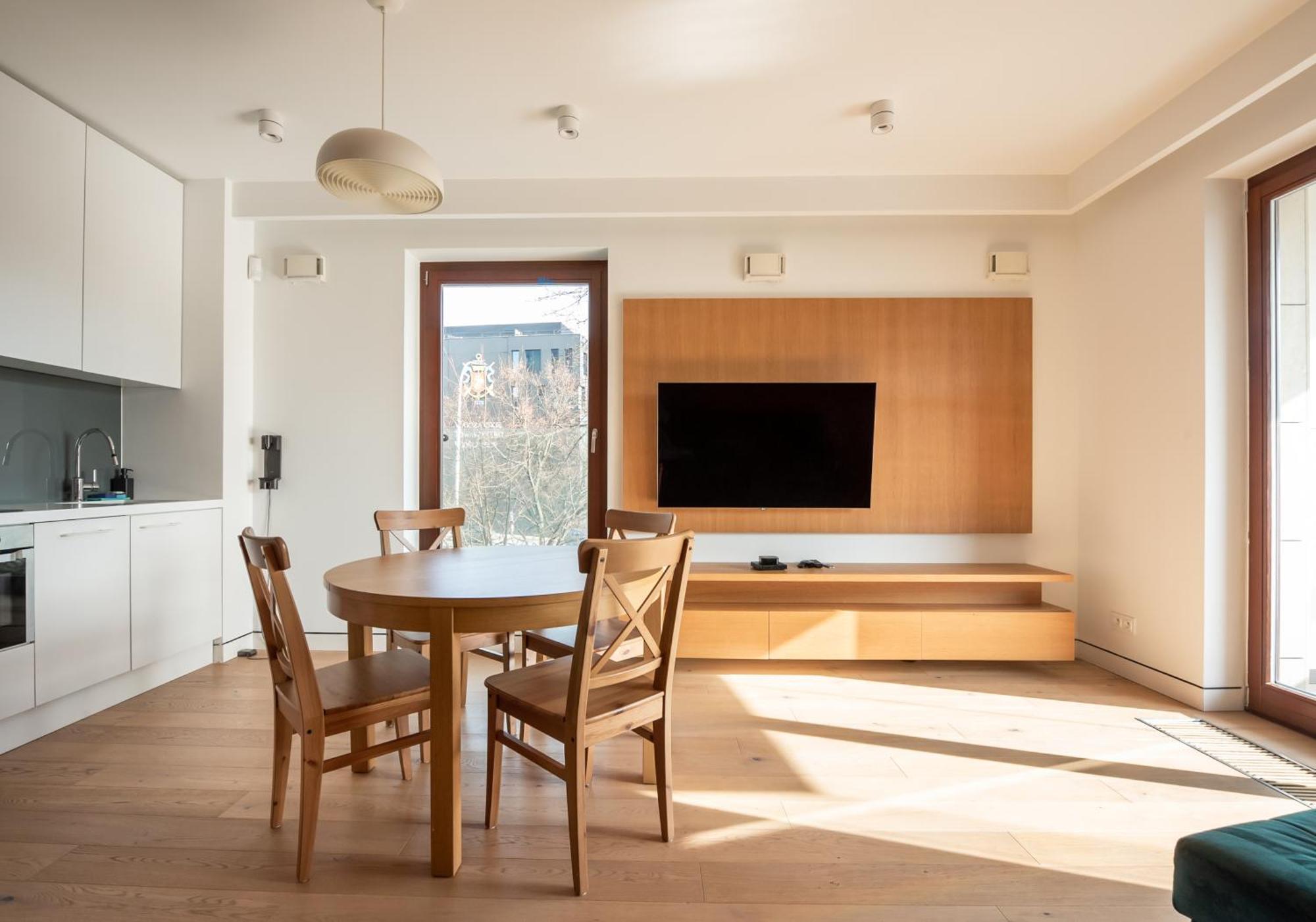 Solec Cristal Home Apartment Warsaw Luaran gambar