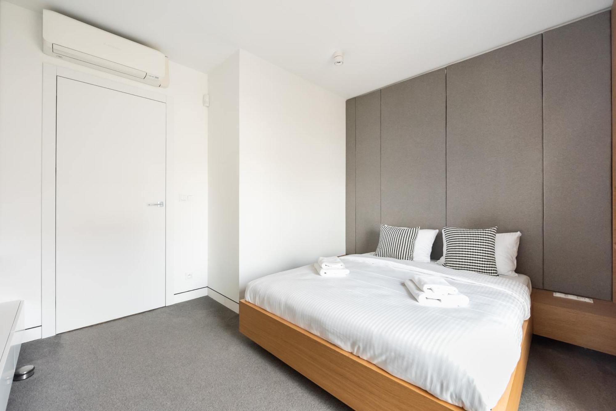 Solec Cristal Home Apartment Warsaw Luaran gambar