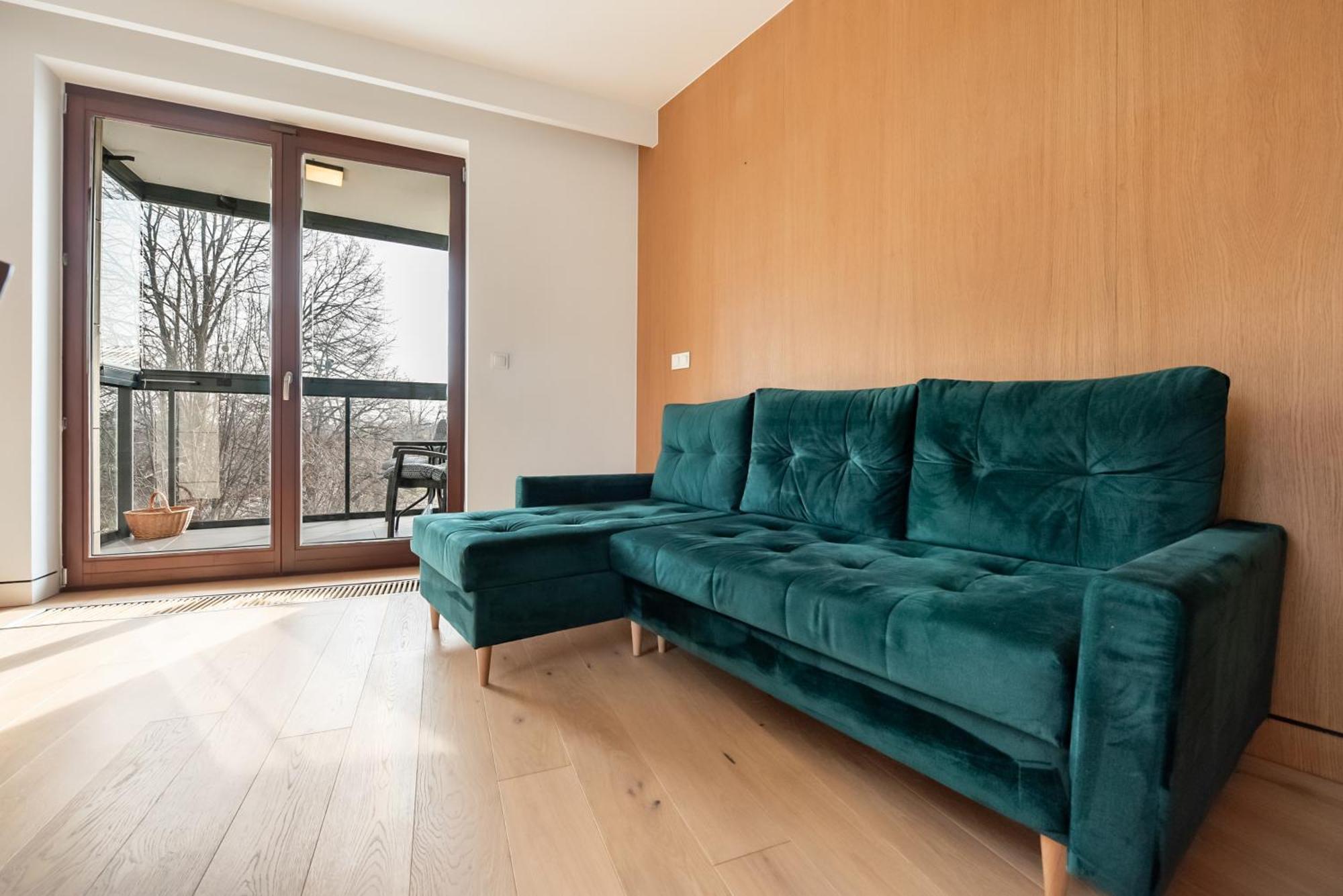 Solec Cristal Home Apartment Warsaw Luaran gambar