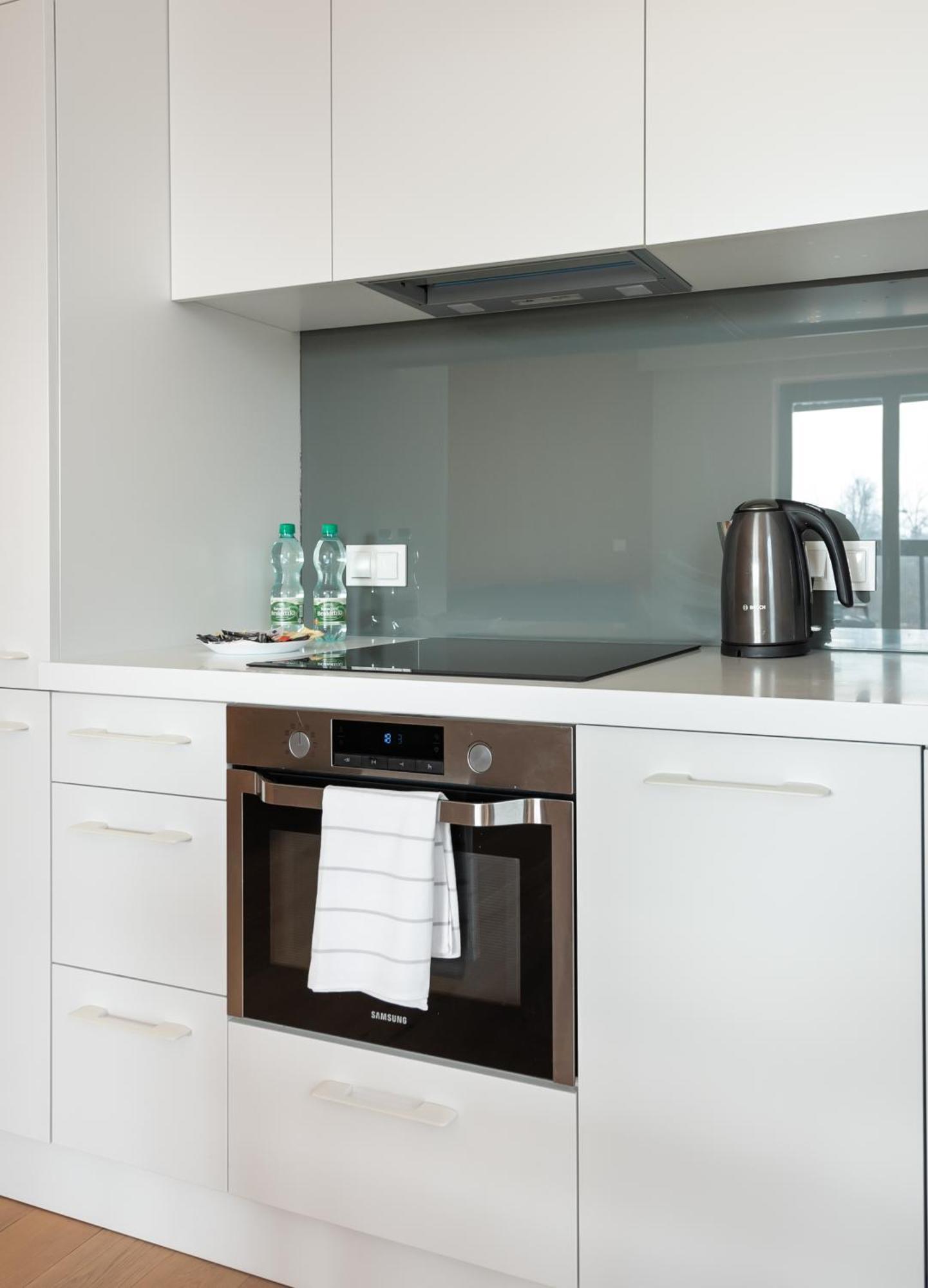 Solec Cristal Home Apartment Warsaw Luaran gambar
