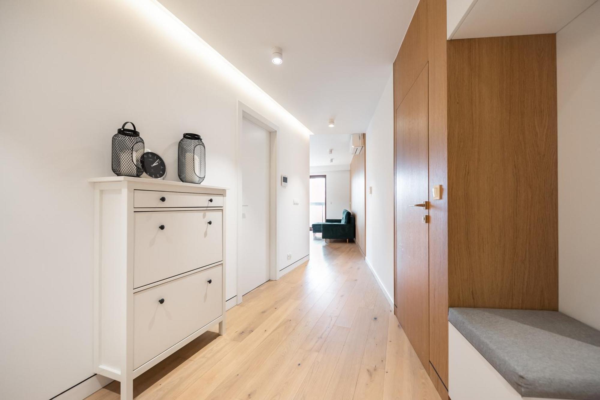 Solec Cristal Home Apartment Warsaw Luaran gambar