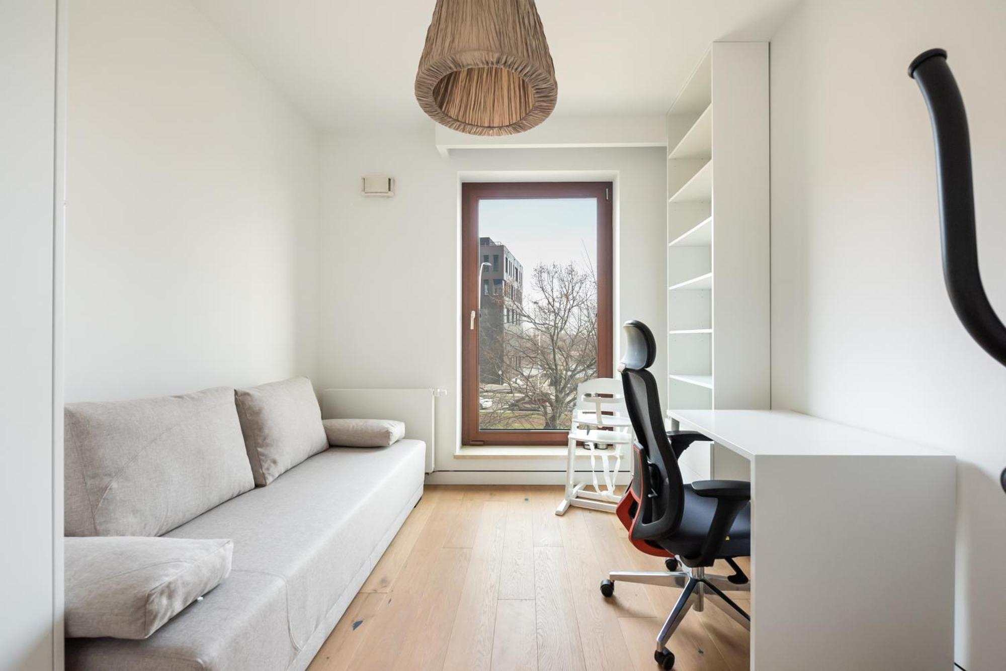 Solec Cristal Home Apartment Warsaw Luaran gambar