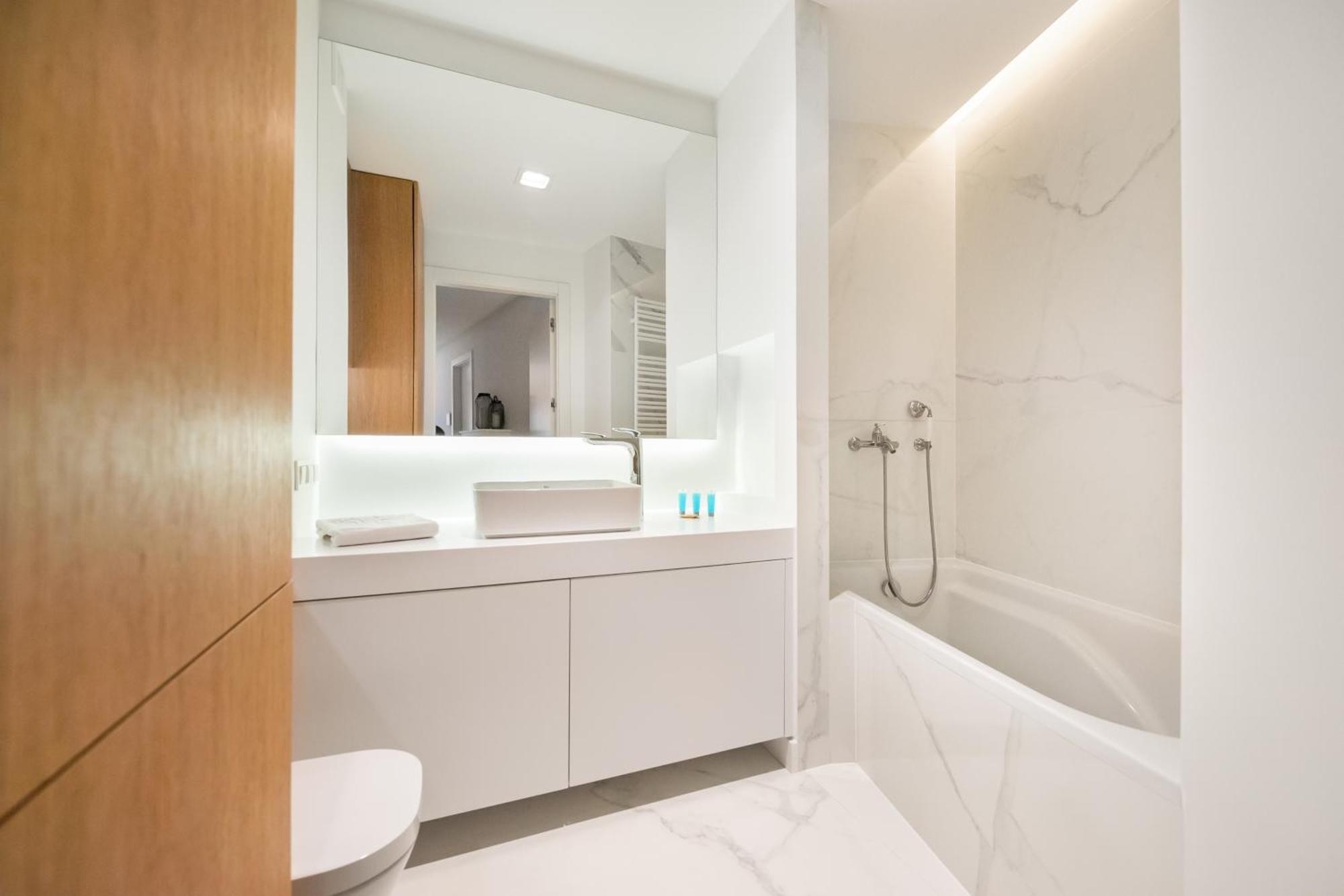 Solec Cristal Home Apartment Warsaw Luaran gambar