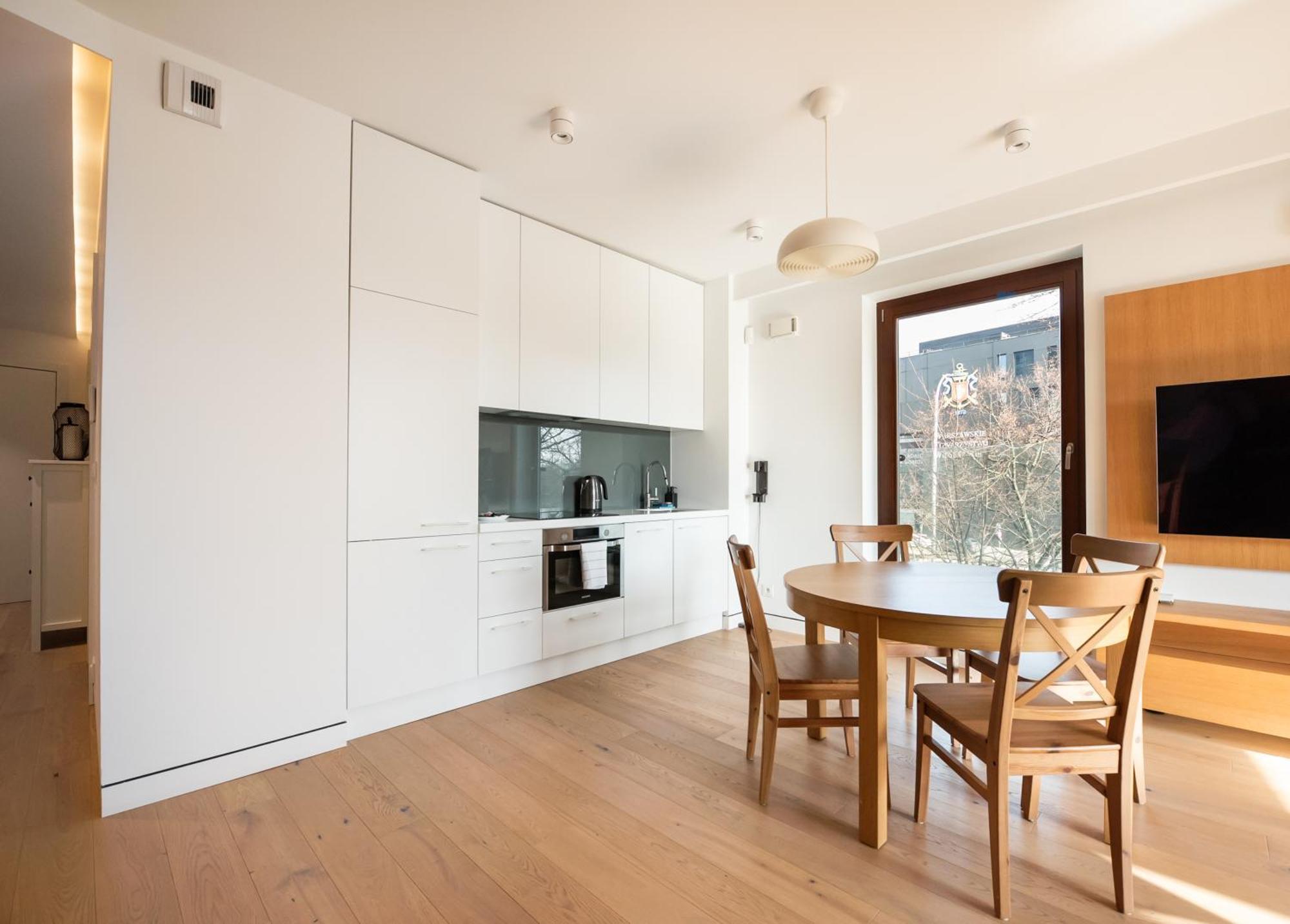 Solec Cristal Home Apartment Warsaw Luaran gambar