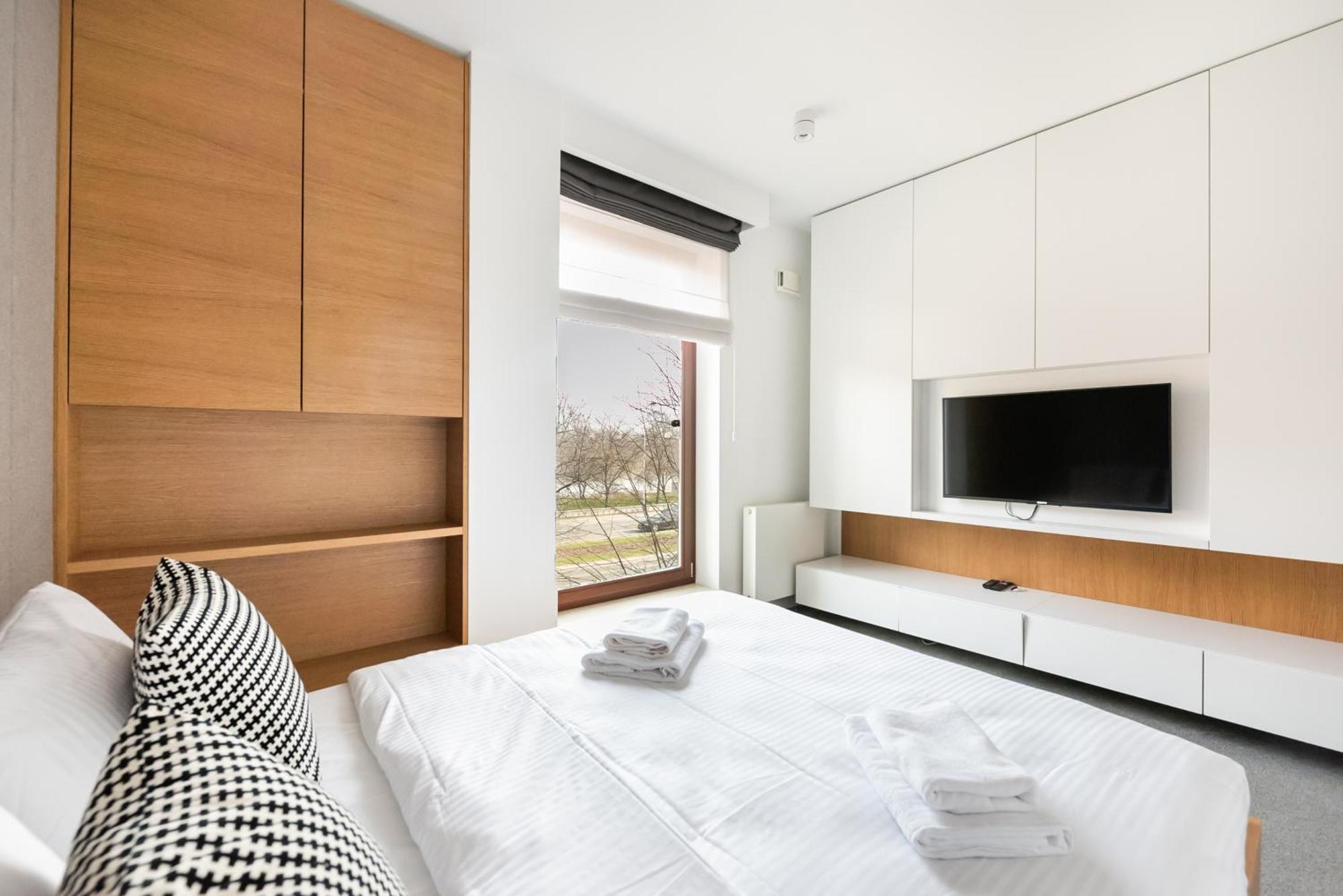 Solec Cristal Home Apartment Warsaw Luaran gambar