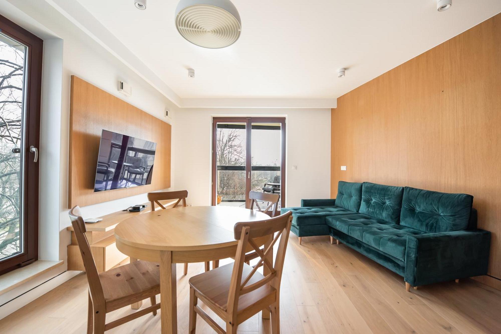 Solec Cristal Home Apartment Warsaw Luaran gambar
