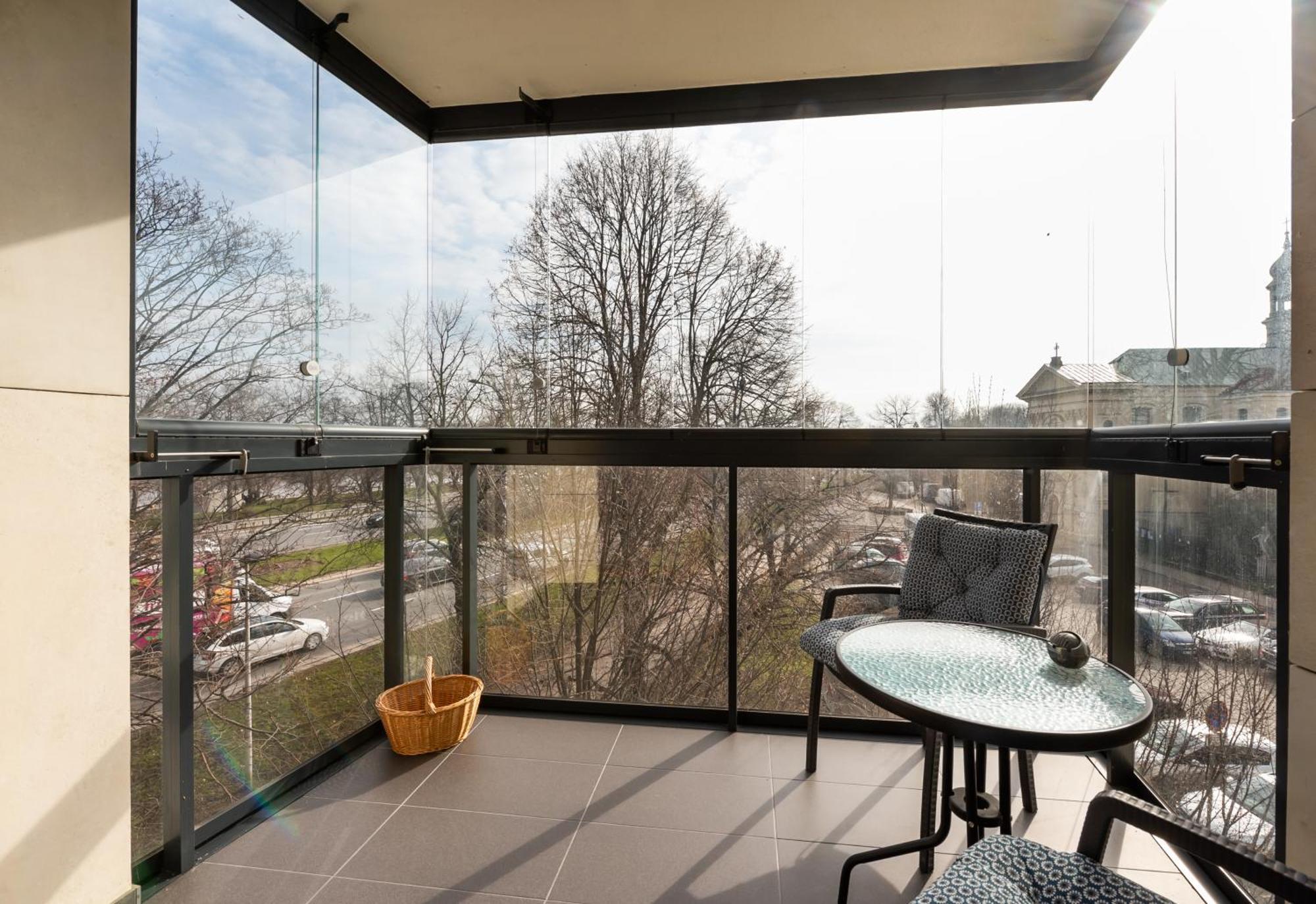 Solec Cristal Home Apartment Warsaw Luaran gambar